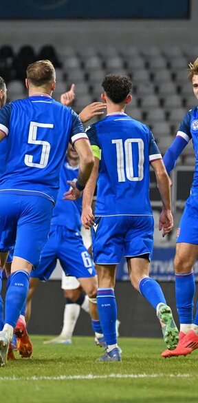 Slovensko-Nemcko U21 - prípravný zápas