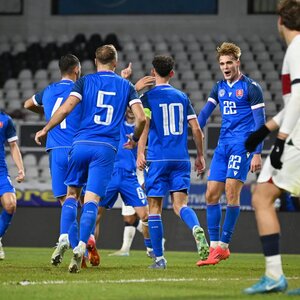 Slovensko-Nemcko U21 - prípravný zápas