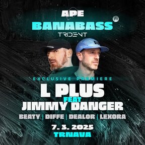 Banabass by III Trident w / L Plus feat Jimmy Danger