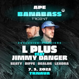 Banabass by III Trident w / L Plus feat Jimmy Danger