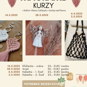 Macrame Kurzy v Suchej nad Parnou