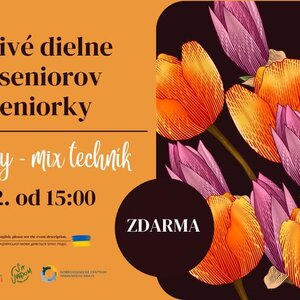 Tvorivé dielne pre seniorov a seniorky-Tulipány