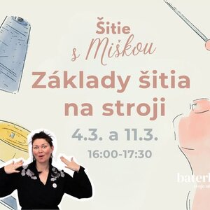 Šitie s Miškou - Baterkáreň