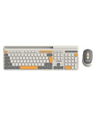 Canyon SET-W5 svetlo šedá s oranžovými prvkami