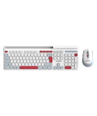 Canyon SET-W5 biela s červenými prvkami
