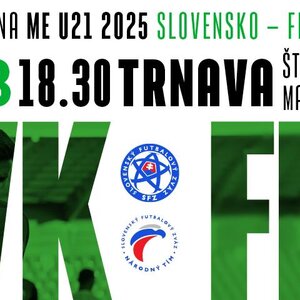 U21: Slovensko - Francúzko