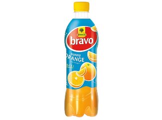 Rauch Bravo pomaranč Sunny 0.5 l PET Z