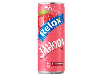 Relax PLECH jahoda 330 ml Z