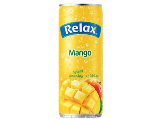 Relax PLECH mango 330 ml Z