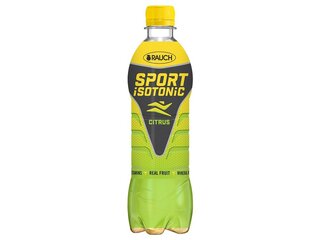 Rauch Isotonic SPORT citrus 0.5 l PET