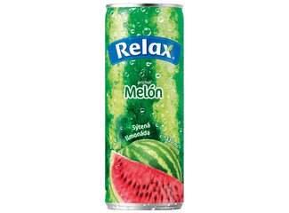 Relax PLECH melón 330 ml Z