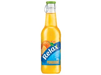 Relax Viečko Pomaranč 100% 250 ml