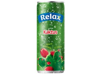 Relax PLECH kaktus 330 ml Z