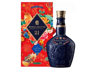 Royal Salute 21yo 40% 0,7l kart.