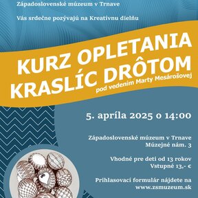 Kurz opletania kraslíc drôtom