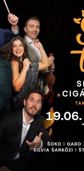 Slák ma trafí - Cigánsky diabli a Silné reči