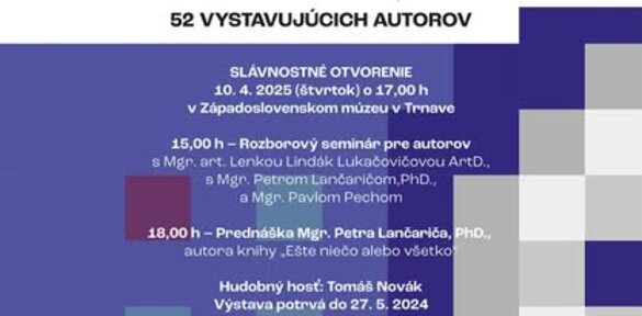 Trnavský objektív 2025 - vernisáž