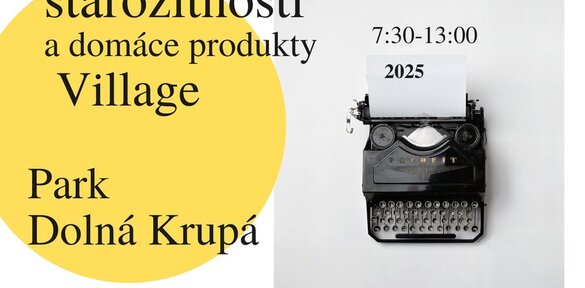 Burza starožitností a domáce produkty