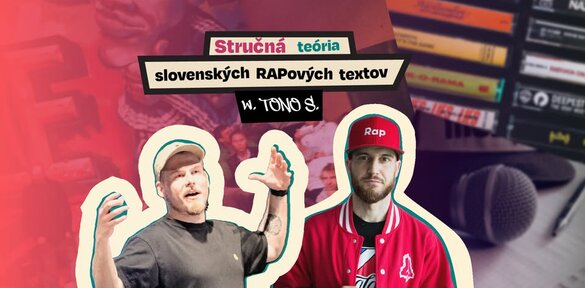 Stručná teória slovenských RAPových textov