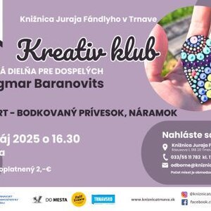Kreativ klub - Technika dot art