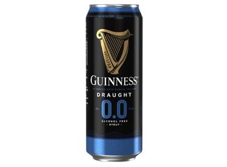 Guinness 0,0% 0.44 l plech  Z