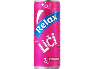 Relax PLECH liči 330 ml Z