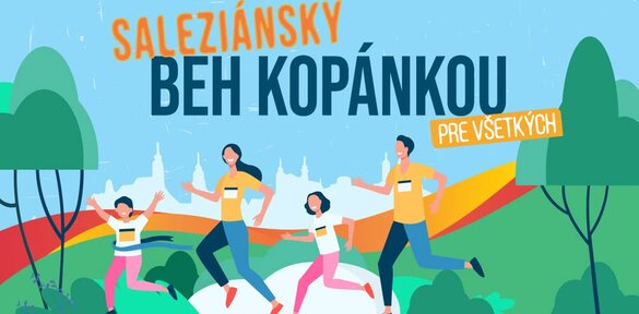Seleziánsky beh Kopánkou - pre všetkých