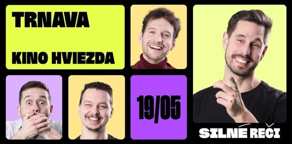Silné reči