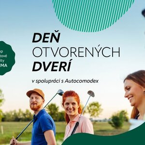 Deň otvorených dverí na Golf Trnava