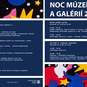 Noc múzeí a galérií 2025