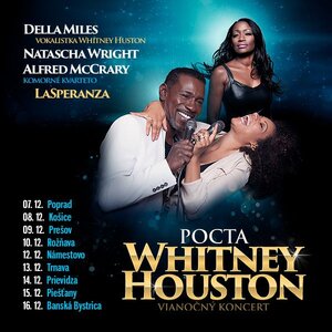 Pocta Whitney Houston