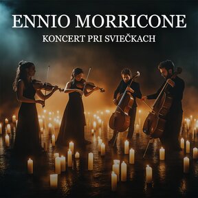 Hudba Ennio Morricone pri sviečkach