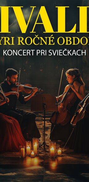 Vivaldi - hudba pri sviečkach