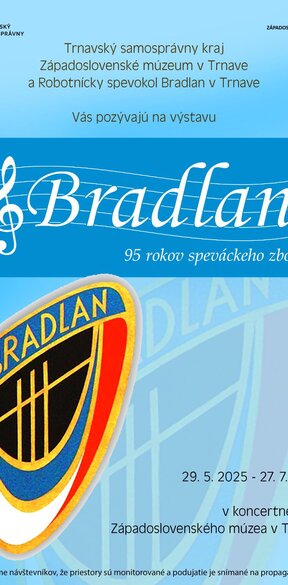 Bradlan 95 rokov - vernisáž výstavy