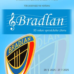 Bradlan 95 rokov - vernisáž výstavy