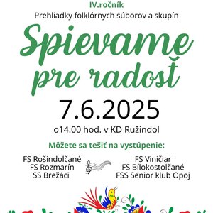 Spievame pre radosť