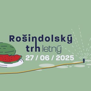 Rošindolský trh letný