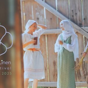 Hemp a Flax-linen festival