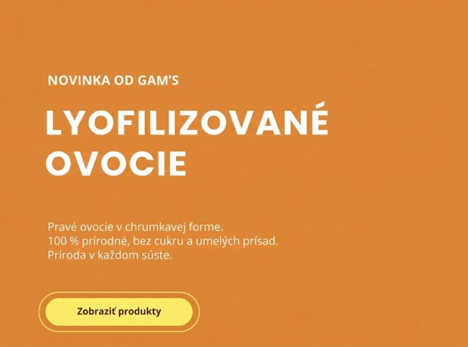 Lyofilizovane ovocie