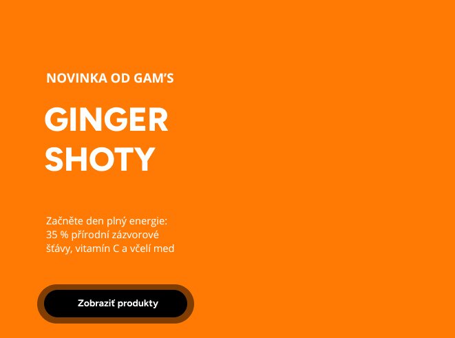 Ginger shoty