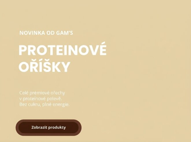 Proteinove oriesky Proteinove oriesky