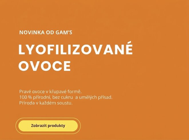 Lyofilizovane ovocie