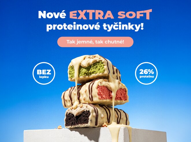 EXTRA SOFT - 3 nove prichute