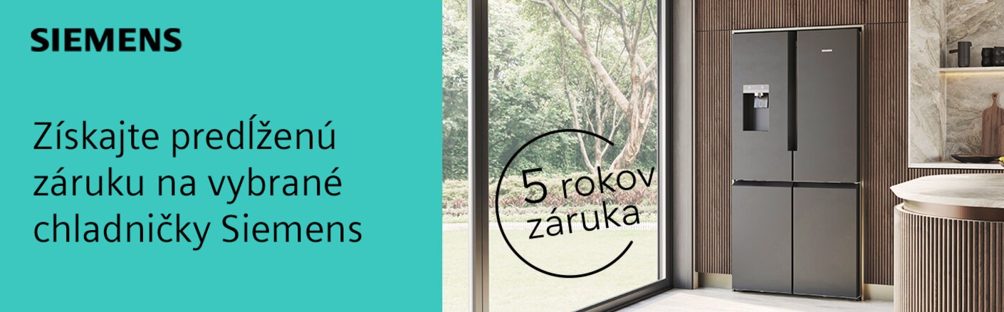 Siemens predĺžená záruka