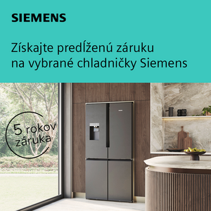 5 rokov záruka Siemens 