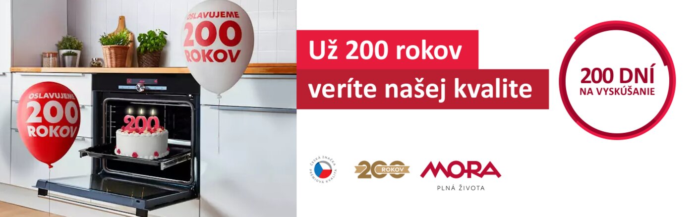 Mora 200 dní na vyskúšanie