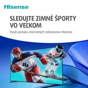 Sledujte hokej vo veľkom