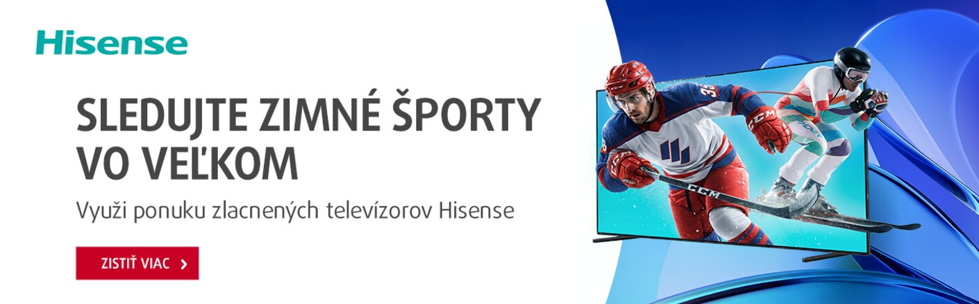 Sledujte hokej vo veľkom