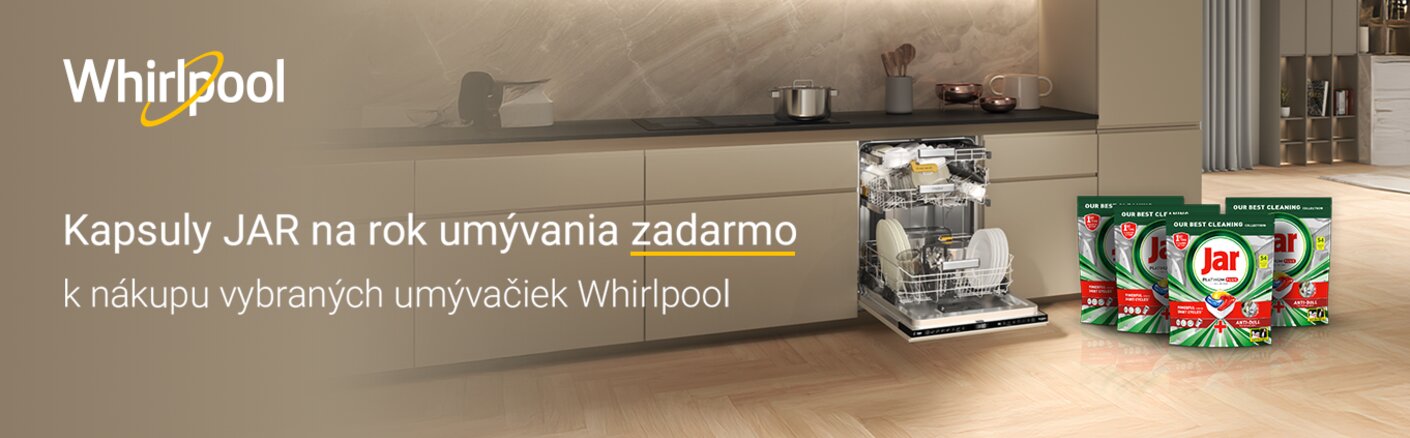 Získajte kapsuly Jar na rok zadarmo