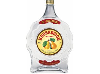 Hruškovica 42% 3 l /budík/